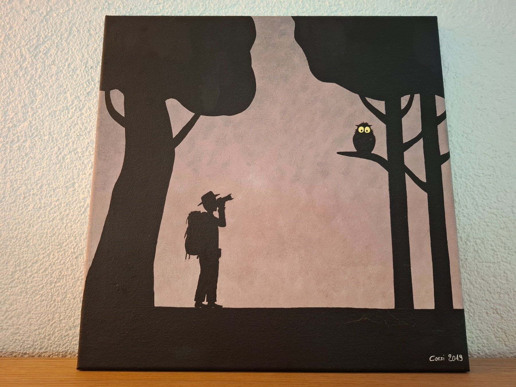Dipinti: 2 x Peintures sur Toile - Création unique - A la main – Usato da Meinier venduto da Gattuso22 5