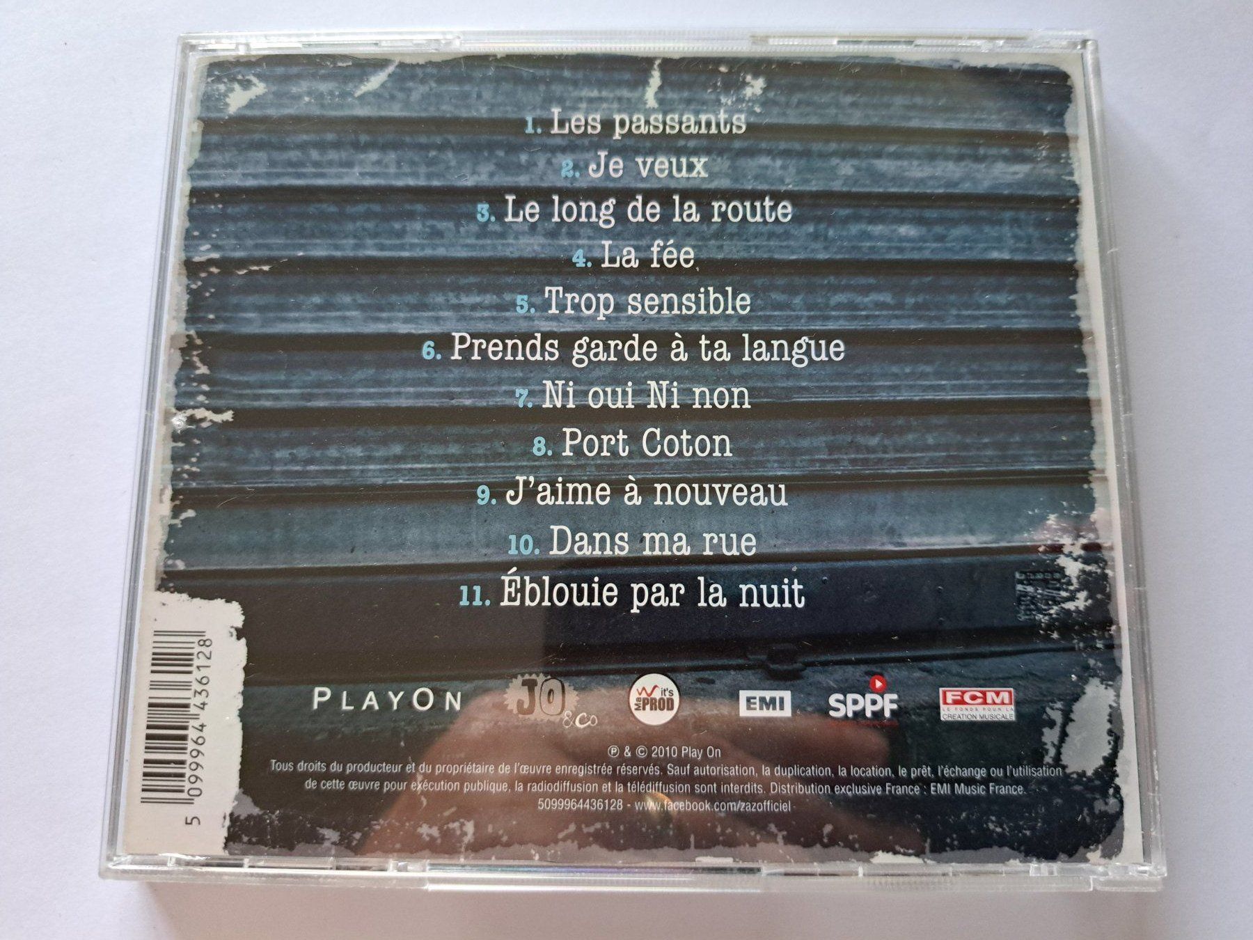 CDs: CD Zaz - Zaz  – Gebraucht aus Pully von bro_n52j 1