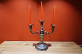 Kerzenständer aus Zinn