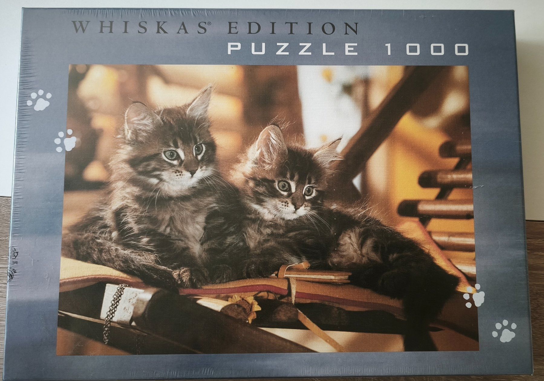 Heye Puzzles: PUZZLE WHISKAS EDITION – Neu und originalverpackt aus Mervelier von ZORHA