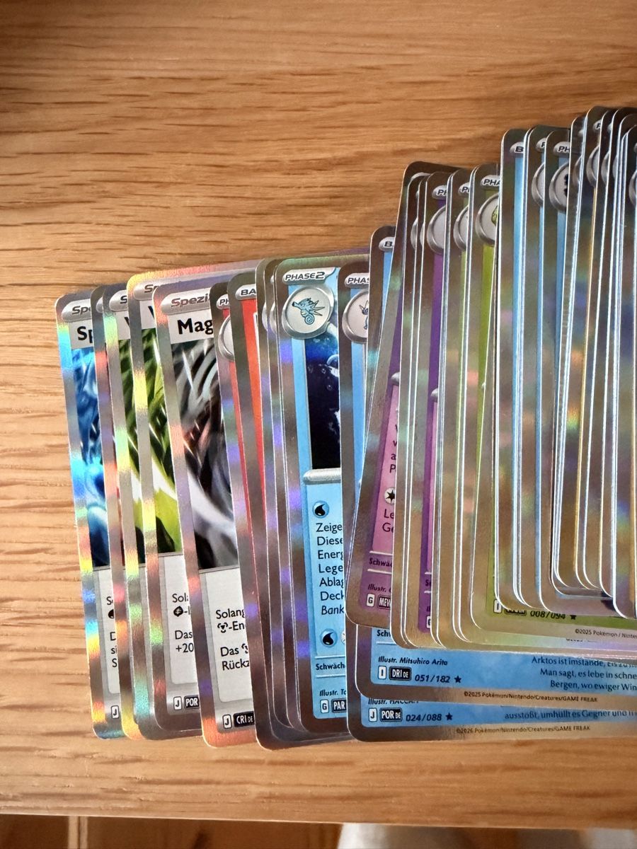 Pokémon Cartes à collectionner: 90 Pokemon Holo Karten  – Neuf avec emballage d'origine à Seelisberg par Ernst_Tr 1