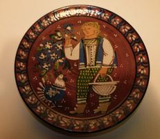 Sammelteller - Teller - Bauernkeramik - Wandteller