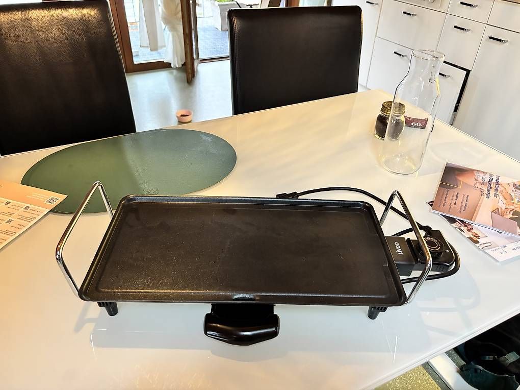 Griglie: Tischgrill – Usato da Zollikofen venduto da luc_f5mb
