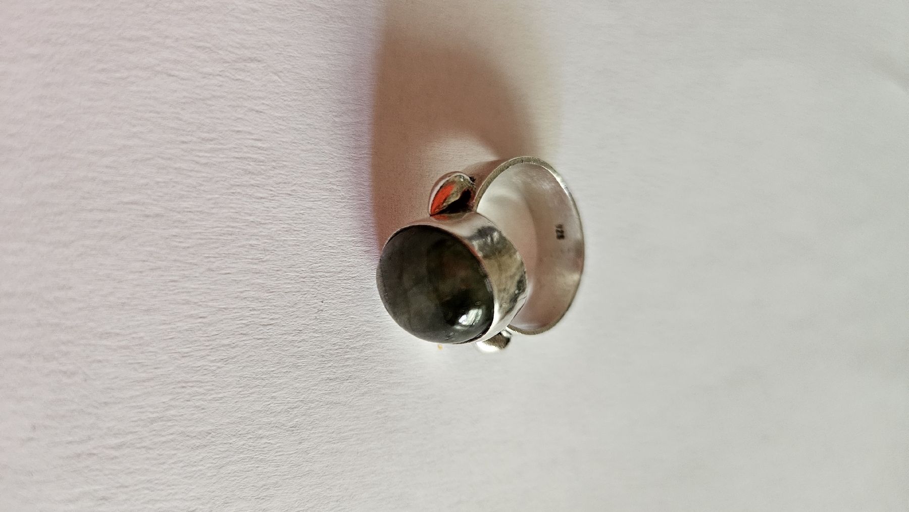 Ringe: belle bague argent et labradorite gr 49 – Gebraucht aus Lausanne von Angelite 2