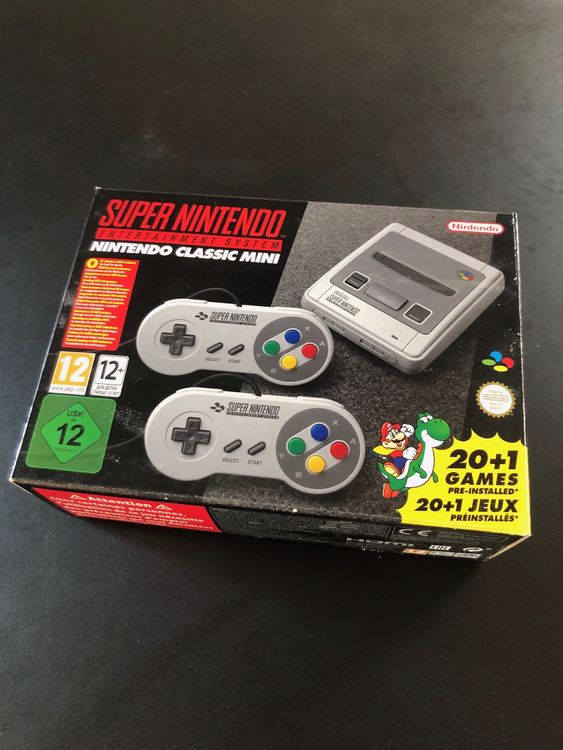 Super Nintendo classic mini Kaufen auf Ricardo