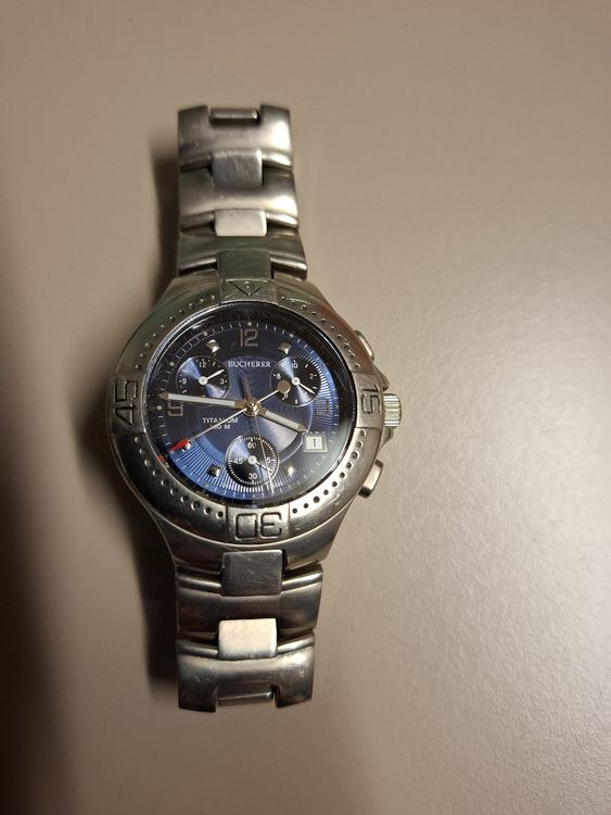 Armbanduhr Bucherer 1