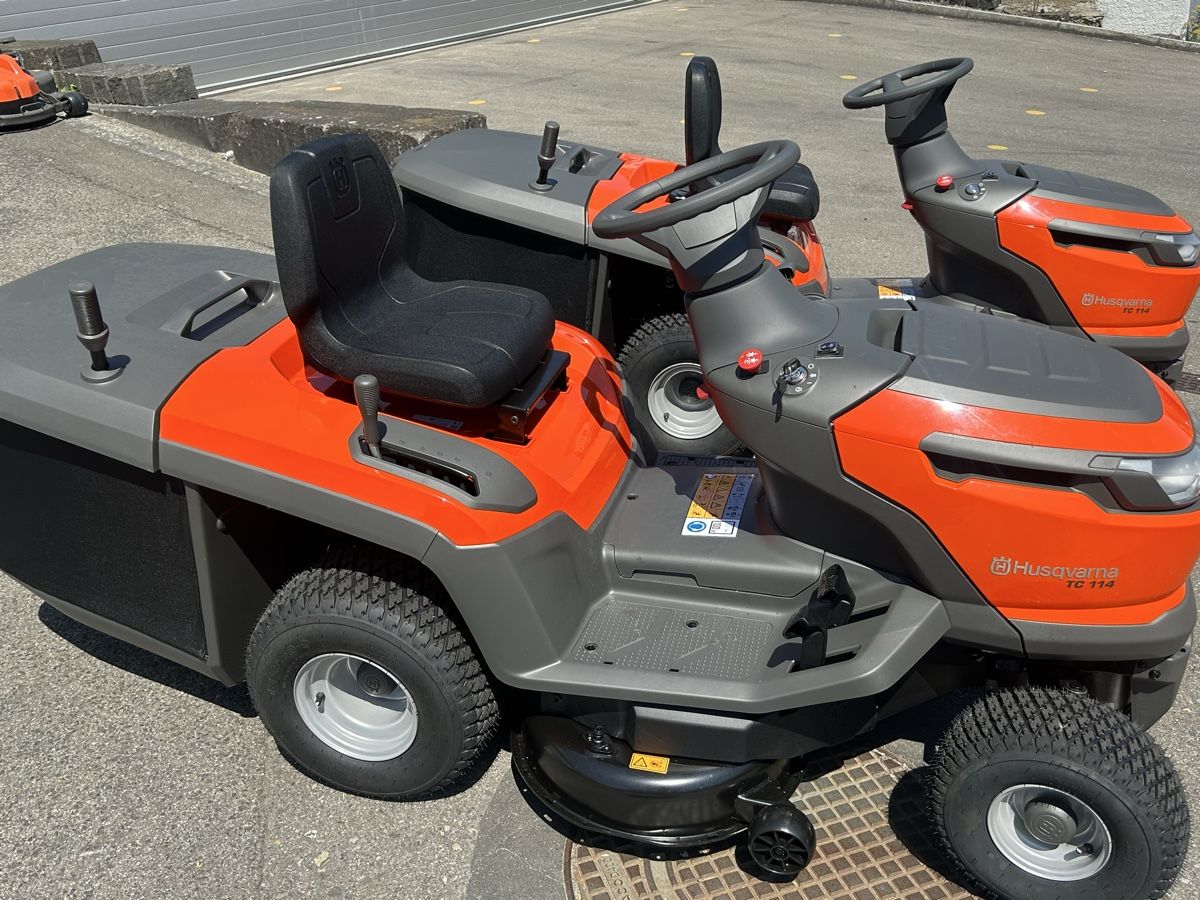 Husqvarna Rasenmäher: Husqvarna TC 114 – Neu und originalverpackt aus Rorschacherberg von remoli16 8