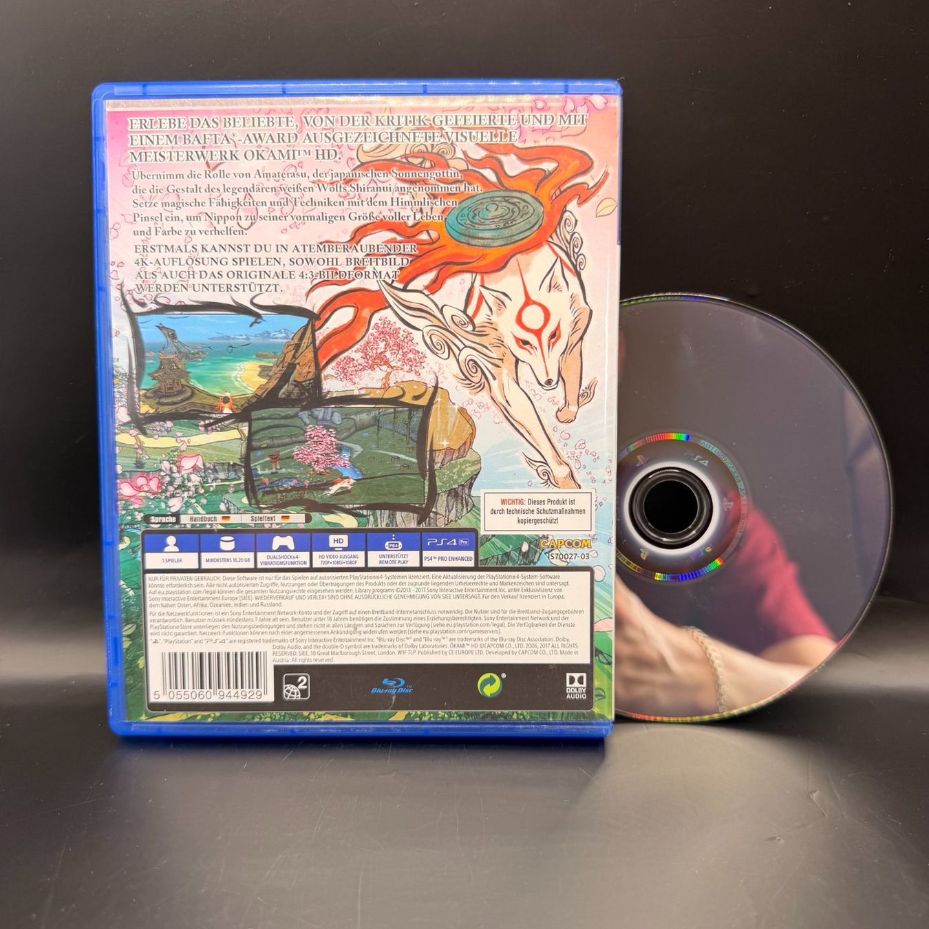Sony Giochi: Okami HD Playstation 4 – Usato da Düdingen venduto da Nerdworld 1