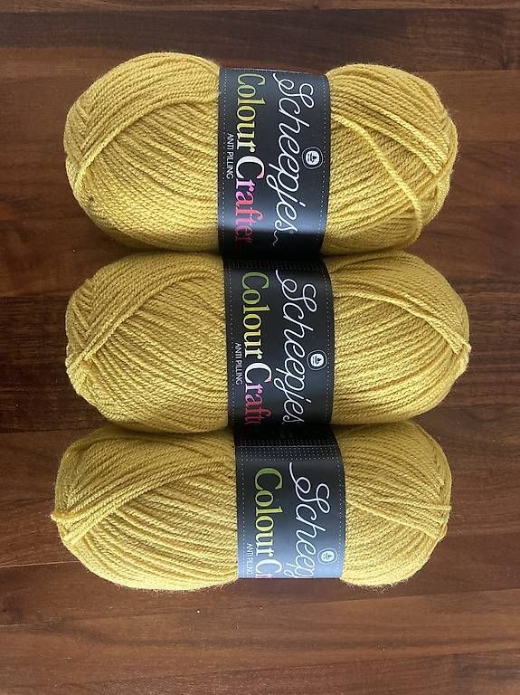 Wolle: Scheepjes Colour Crafter 100g – Neu (gemäss Beschreibung) aus Bangerten von AischaB. 1