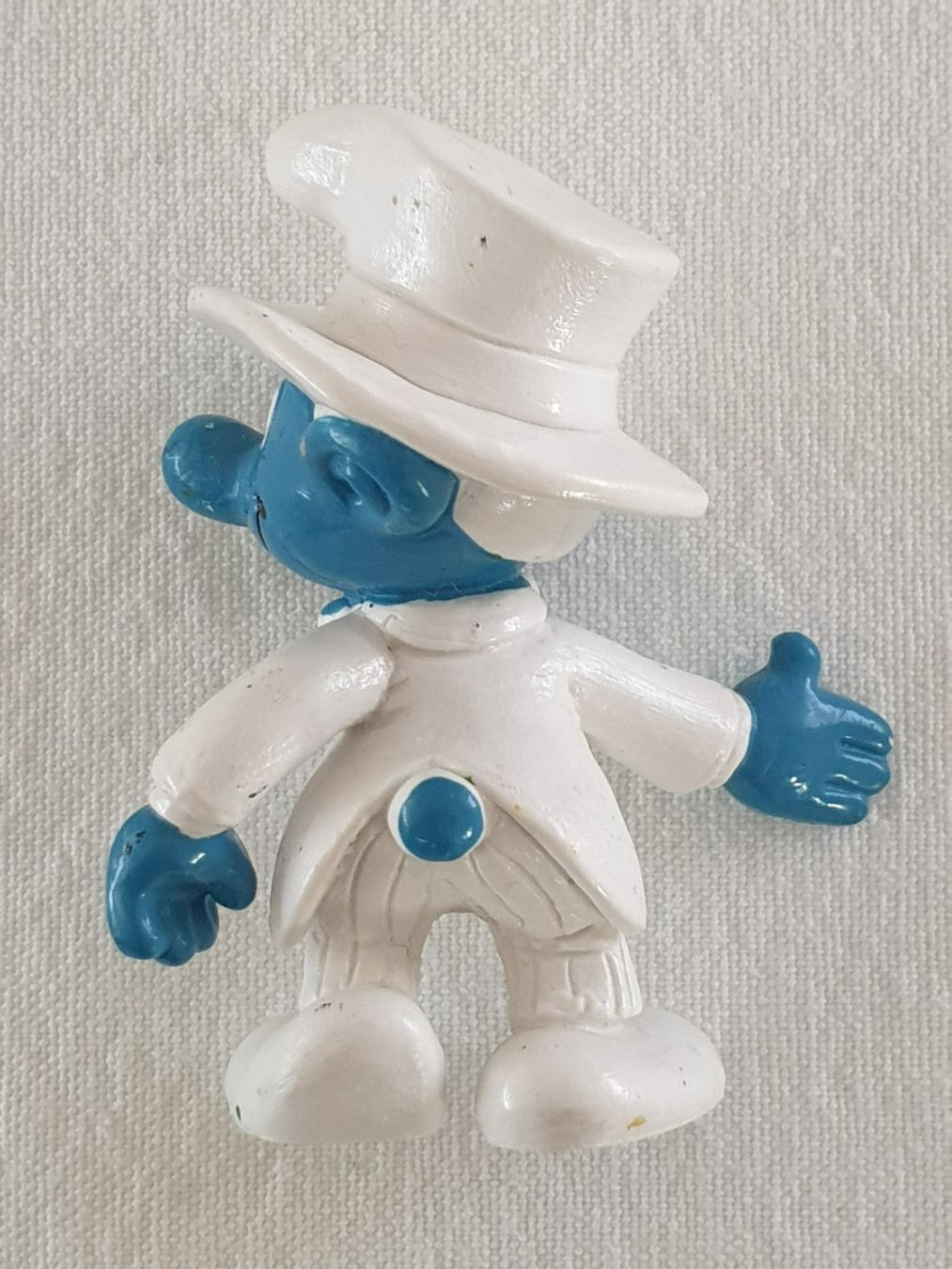 Schleich Statuette: Schlumpf - Bräutigam – Usato da Mörschwil venduto da spirspi 3