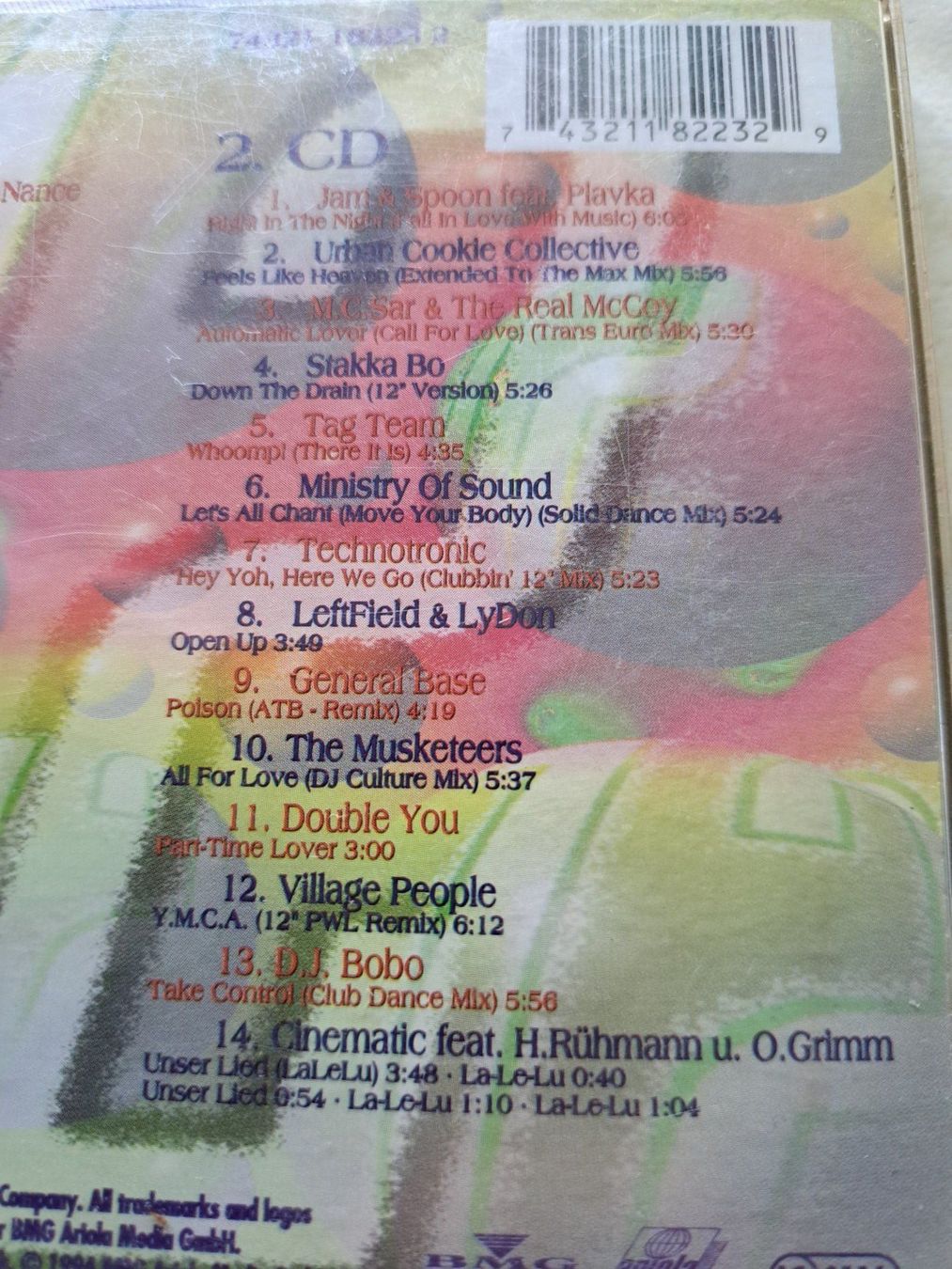 CD: CD Maxi dance sensation 12 – Usato da Pully venduto da bro_n52j 3