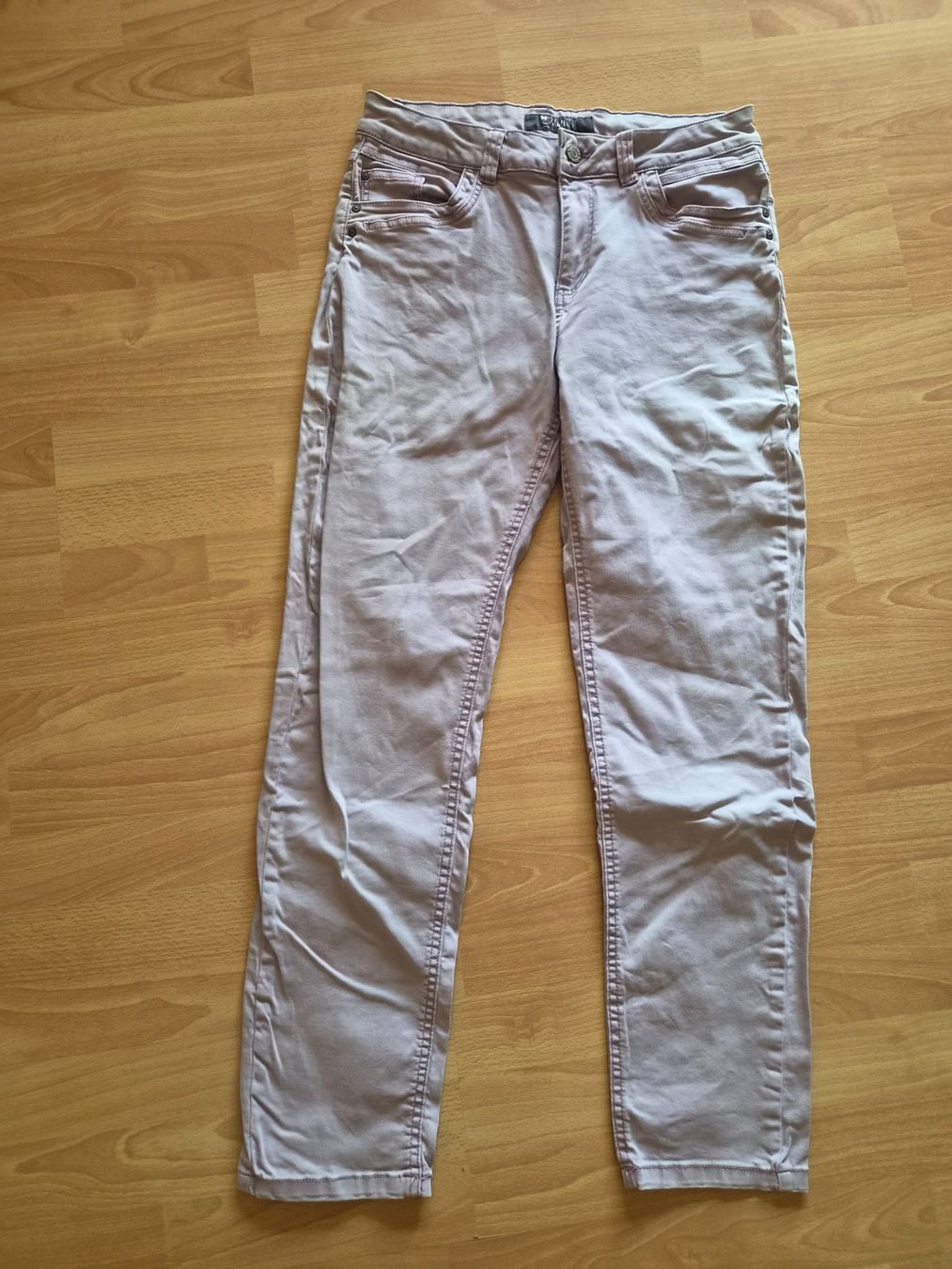 Pantalons: Jeans Multiblu Grösse 40 rosa Baumwolle neuwertig – D'occasion à Mumpf par Fabis_Shop