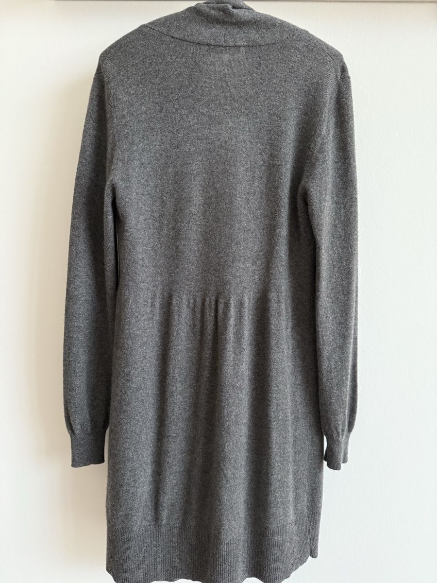 Repeat Jacken: REPEAT Kaschmir Strickmantel Gr. 40, Top Zustand! – Neu (gemäss Beschreibung) aus Gossau SG von breja 1