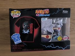 Funko Pop! Kakashi Hatake Figur & T-Shirt XL