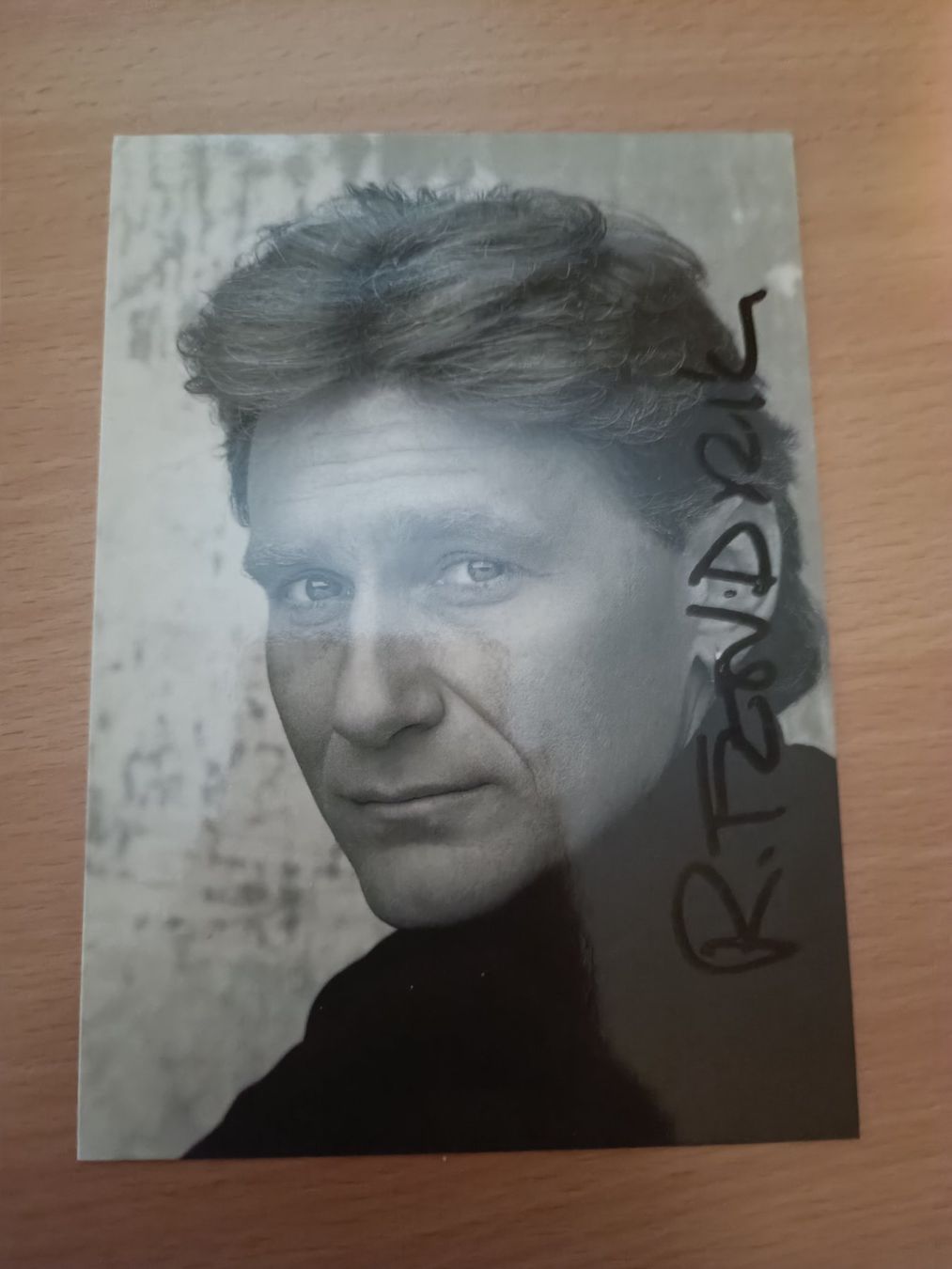 Autographes: Rainhard Fendrich - handsigniert – D'occasion à Menziken par Artographs