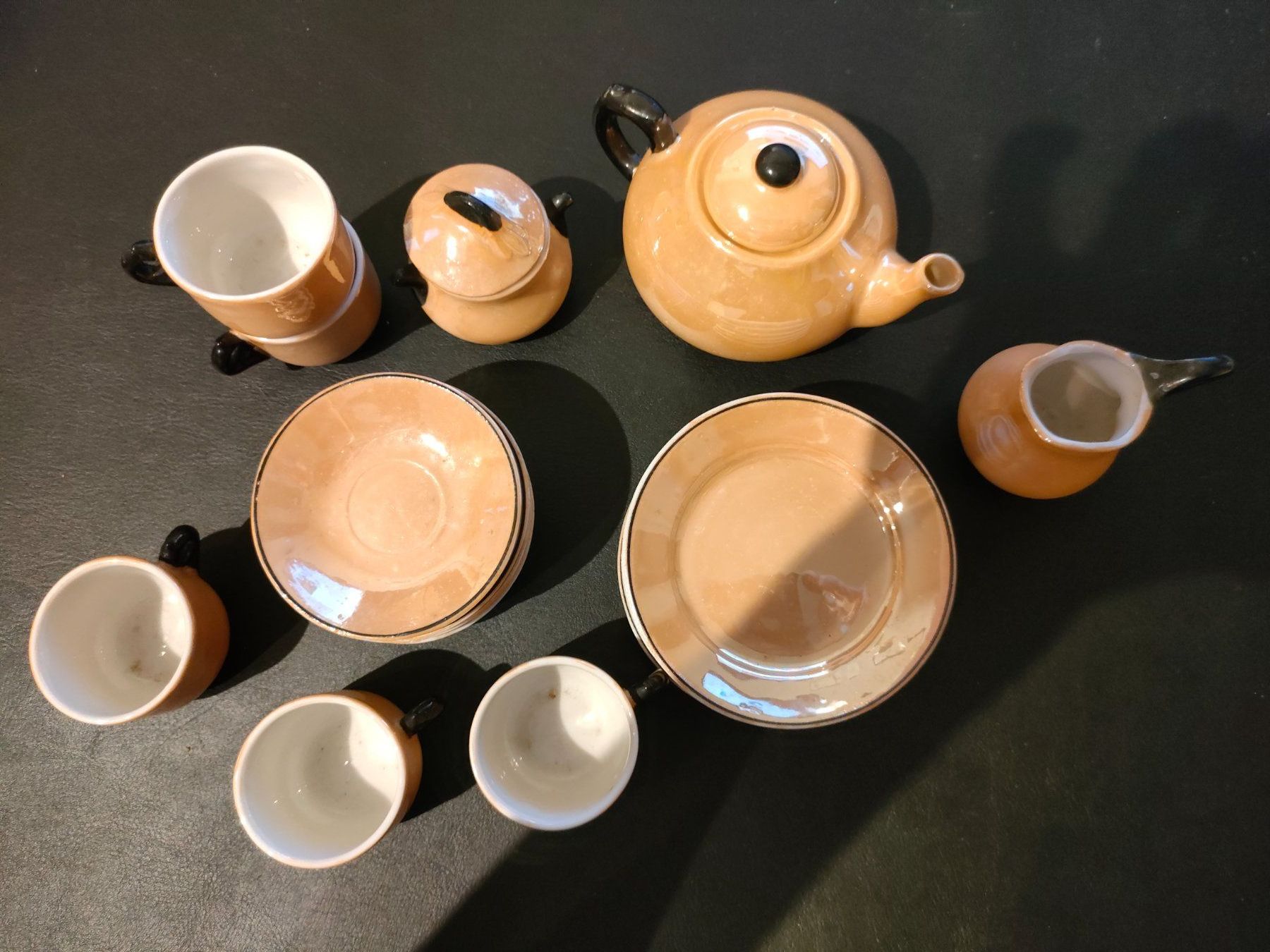 Set di piatti: Vintage Puppen Teeservice – Usato da Wiesendangen venduto da s_er 2