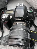 Nikon D70 Digital Spiegelreflexkamera