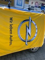 OPEL Fahne  -  Original