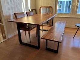 Massiv Holztisch 