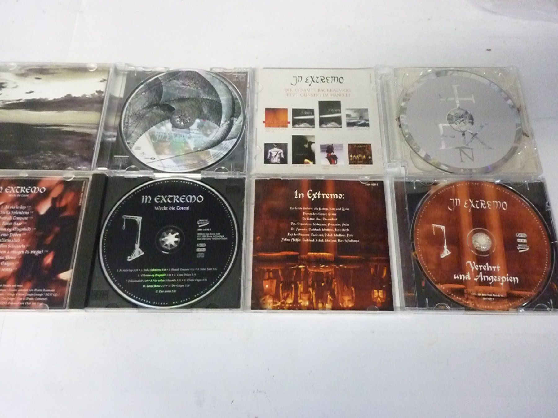 CD: In Extremo – Usato da Weesen venduto da Speerbezirk 1