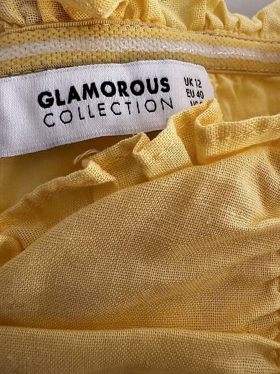 Kleider: Gelbes Leinenkleid – Gebraucht aus Dättwil AG von Laurii88 1