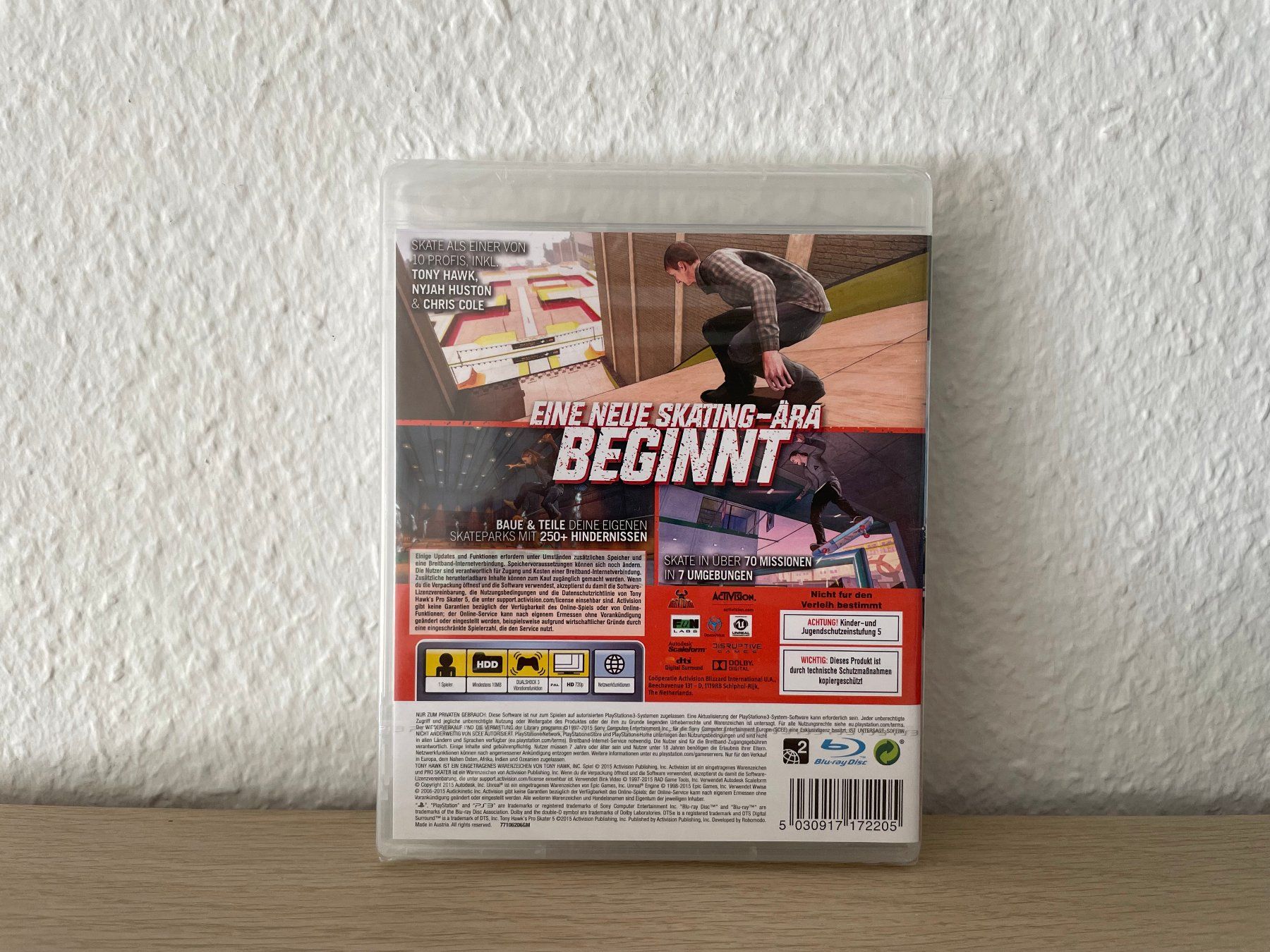 Giochi: NEU - Tony Hawk's Pro Skater 5 / PS3 – Nuovo e nell'imballaggio originale da Allschwil venduto da SliceSlice 1