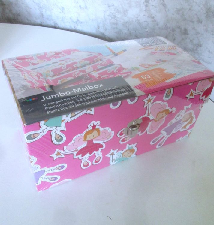 Jumbo-Malbox 53 Stück, neu (Neu und originalverpackt) in Sementina für ...