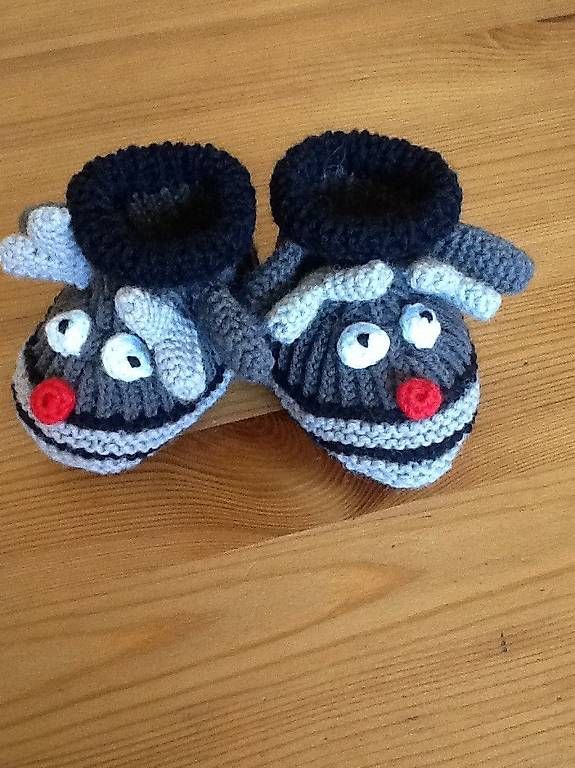 Calze per bambini: Babyfinkli Rentier – Nuovo e nell'imballaggio originale da Arch venduto da Hexenbesen17