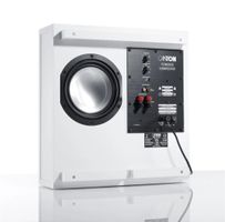 AB 1.-! Canton ASF 75 SC Subwoofer weiss guter Zustand