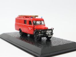 Feuerwehrauto LF8 Hanomag AL28 Feuerwehr