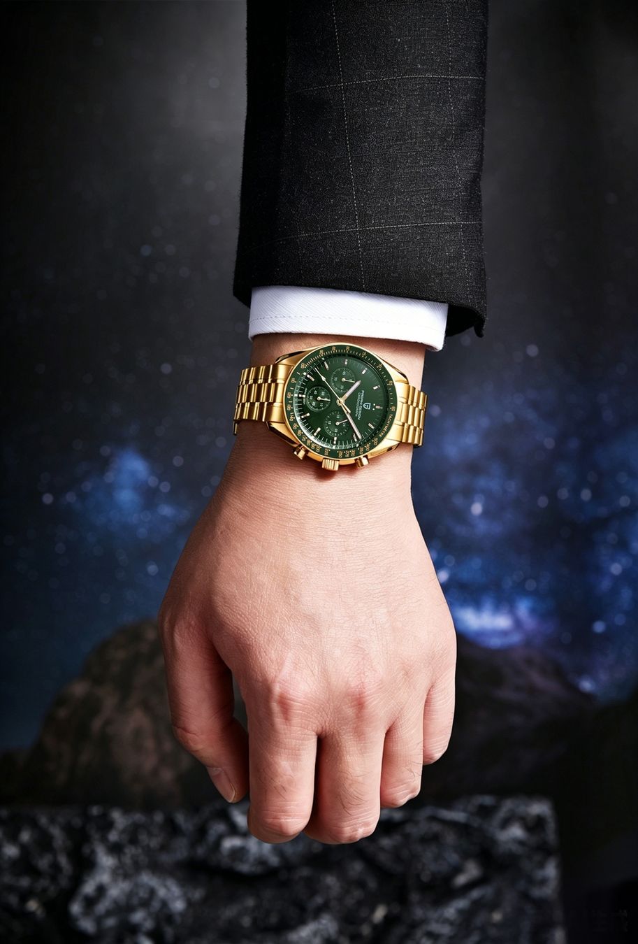 Pagani Design Uhren: Pagani Design Chronograph Neu – Neu und originalverpackt aus Suhr von ChronixChronometer 5