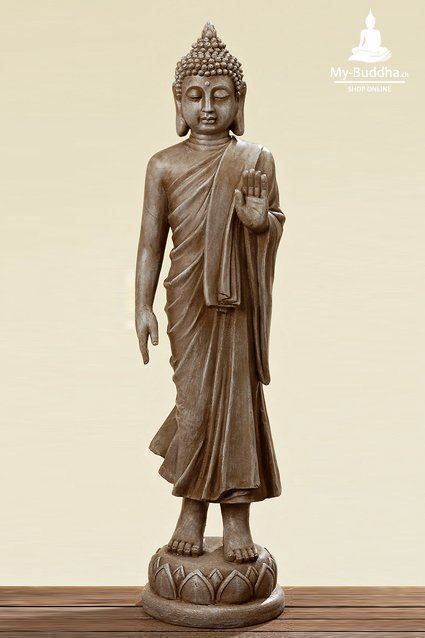 Statuette: Stehender Buddha 82 cm | Neu! – Nuovo (secondo la descrizione) da Männedorf venduto da AKASHA
