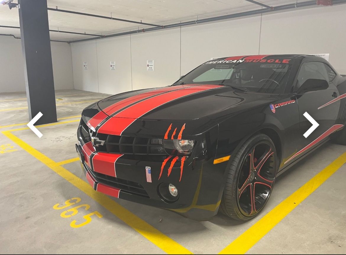 Chevrolet Autos: Chevy Camaro, mit  Blickfang! Frühlings hit – Gebraucht aus Sommeri von typ_5gd2