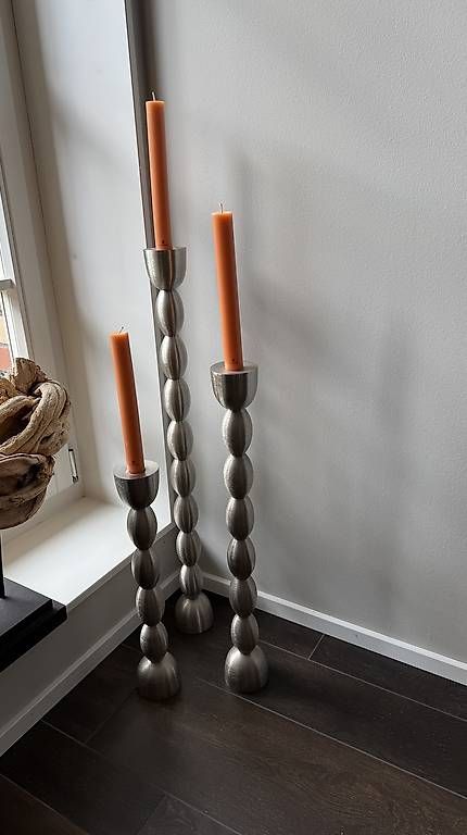 Lambert Kerzenständer: Lambert Brancusi Kerzenleuchter – Gebraucht aus Zürich von Grazia77