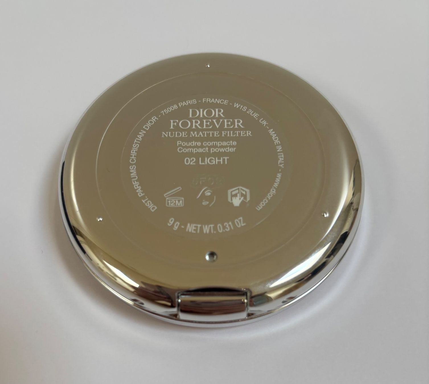 Dior Maquillage: Dior - Forever Nude Matte Filter - Puder - 02 Light – D'occasion à Zofingen par Justizia_01 5