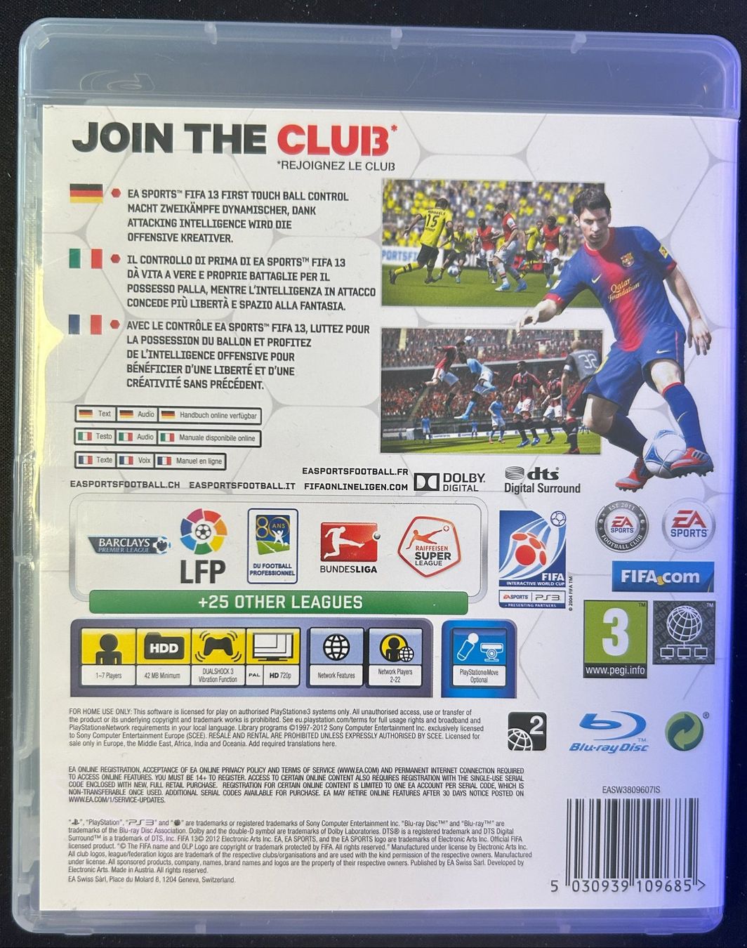 Spiele: PS3 game "Fifa 13" – Gebraucht aus Corminboeuf von Ld6NVToZQe 1