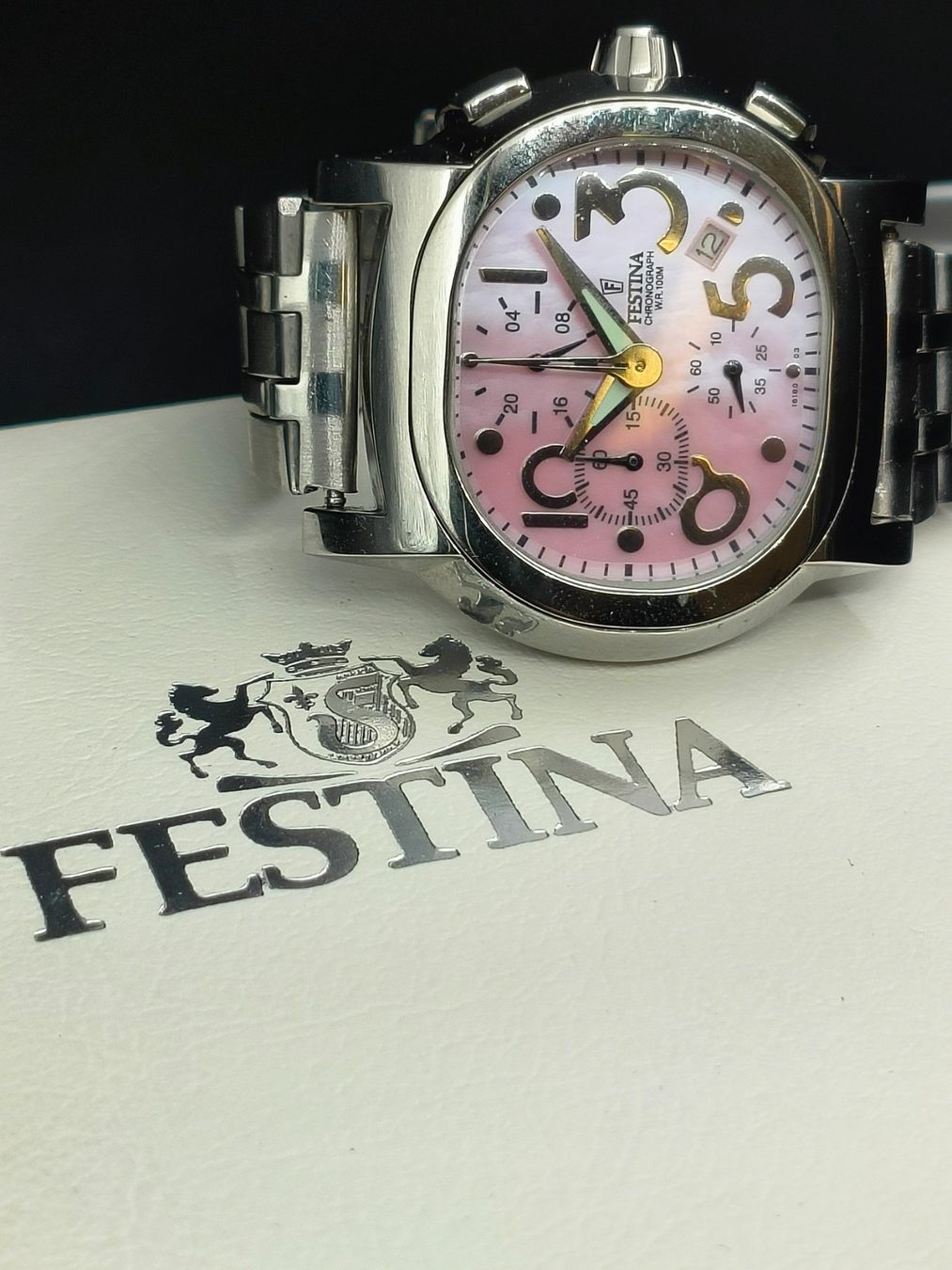 Festina Uhren: Festina – Gebraucht aus La Chaux-de-Fonds von curtitswisswatches 2