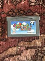 Super Mario Advance per Game Boy Advance,cartuccia attestato