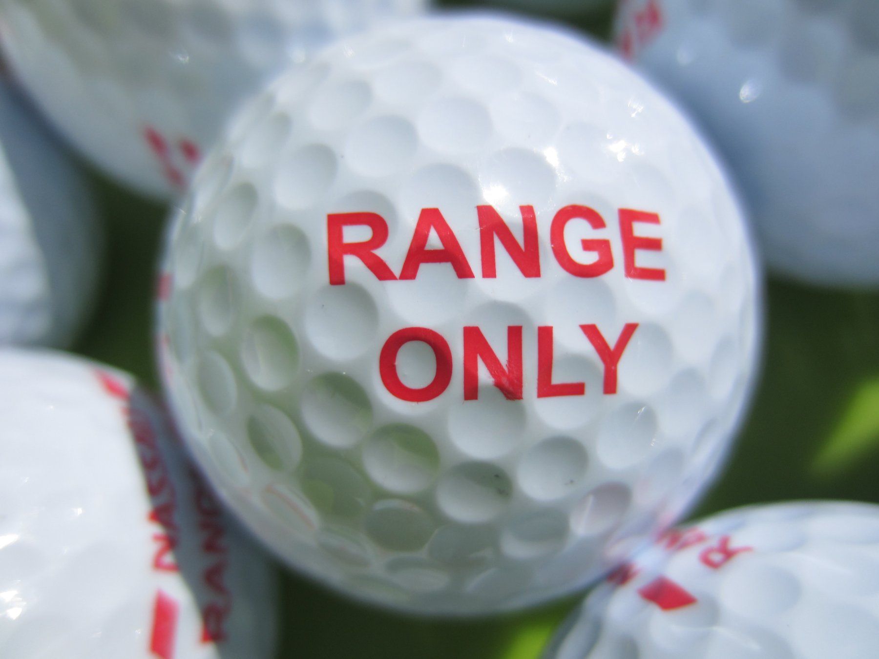 Palloni: Golfbälle Range Two Range Only 100 Stück neuwertig – Nuovo (secondo la descrizione) da Sursee venduto da Tschiger 2