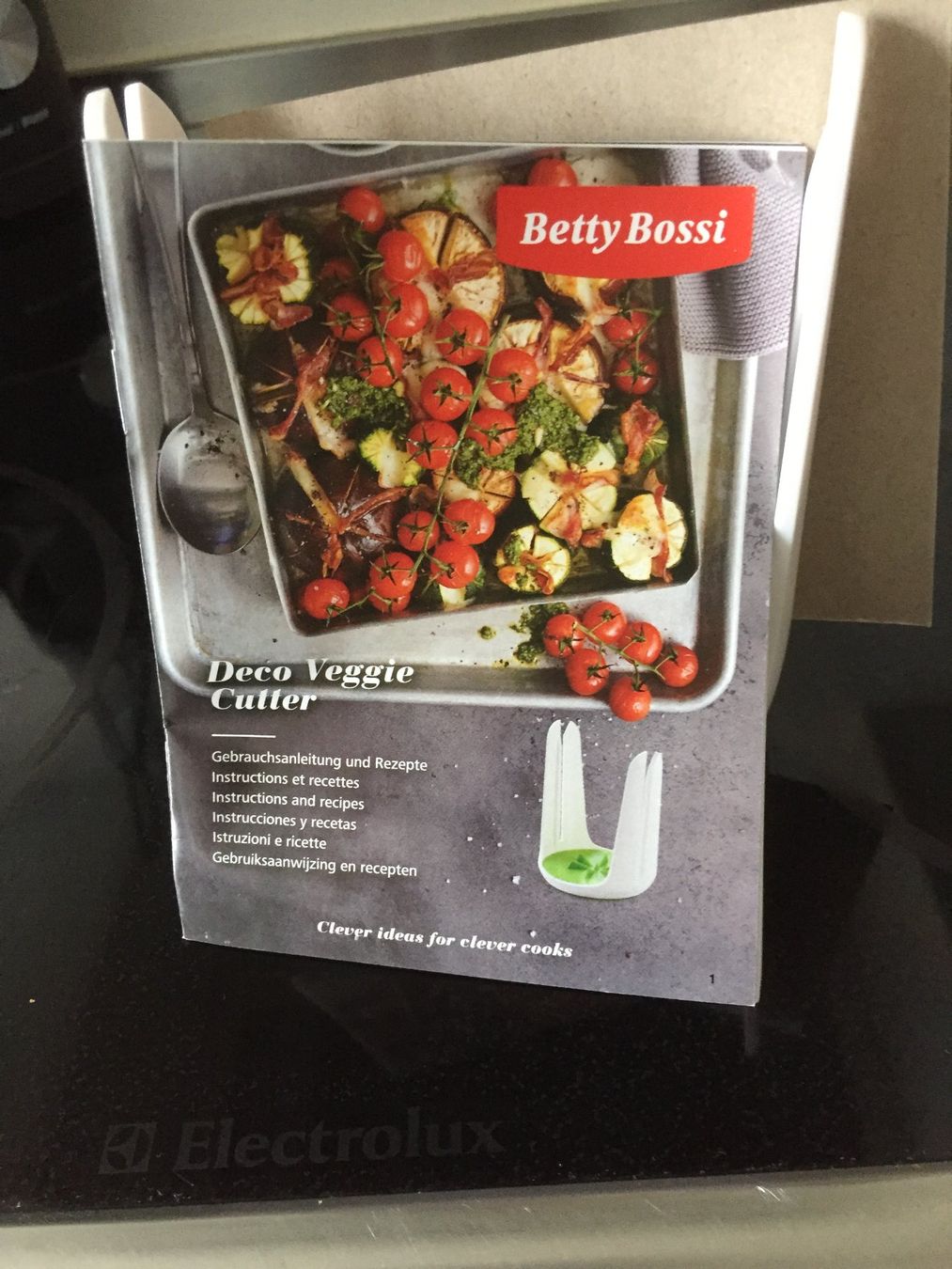 Betty Bossi Elettrodomestici da cucina: Gemüse Deko Schneider Betty Bossi – Nuovo e nell'imballaggio originale da Winterthur venduto da delfin1314