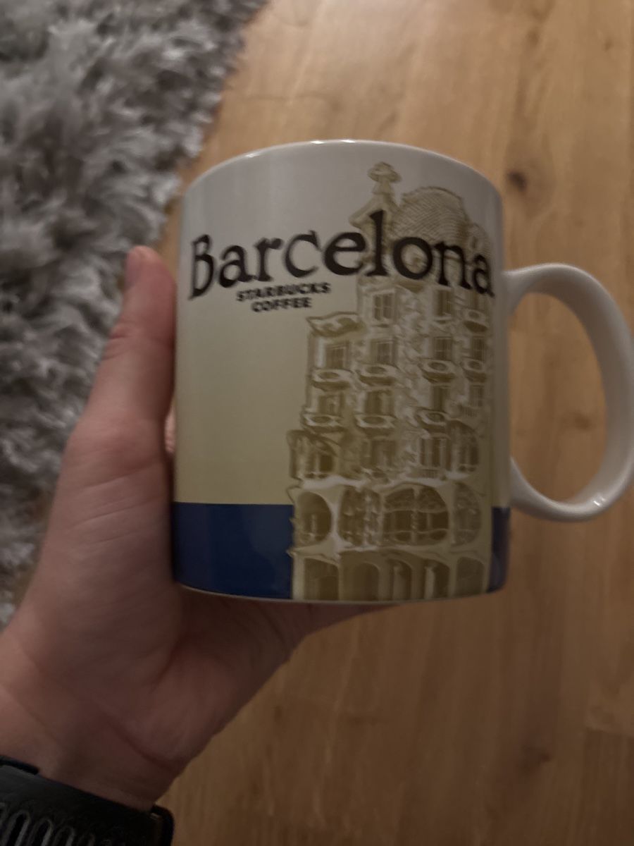 Starbucks Tazze: Tasse Starbucks Barcelona – Usato da Zürich venduto da glaswag 1