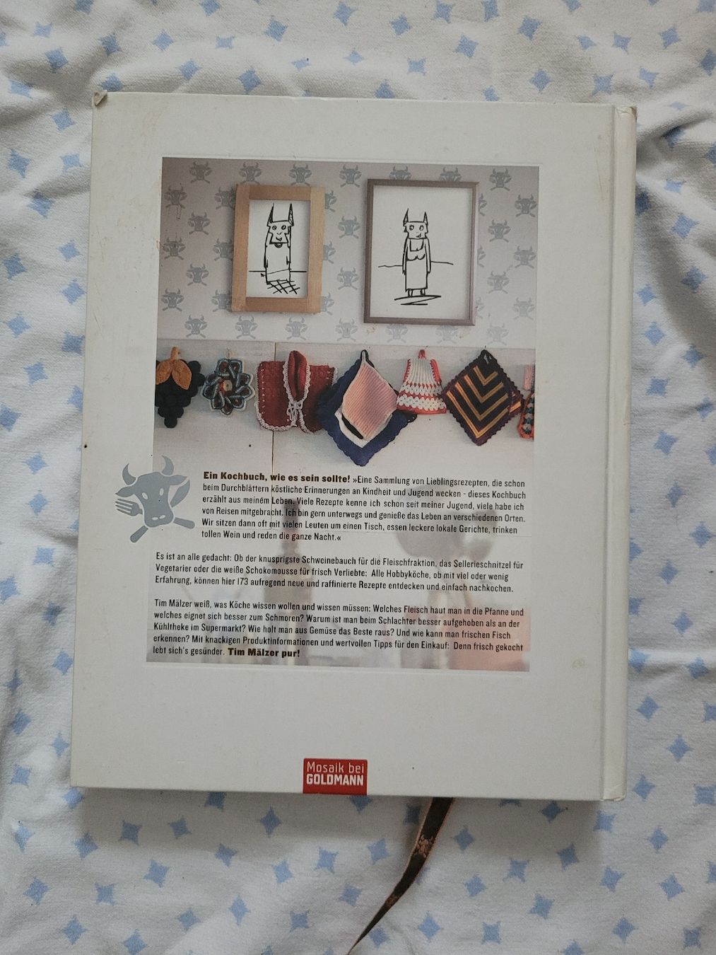 Libri: Kochbuch Tim Mälzer "Kochbuch" – Usato da Perlen venduto da Safari_23 1