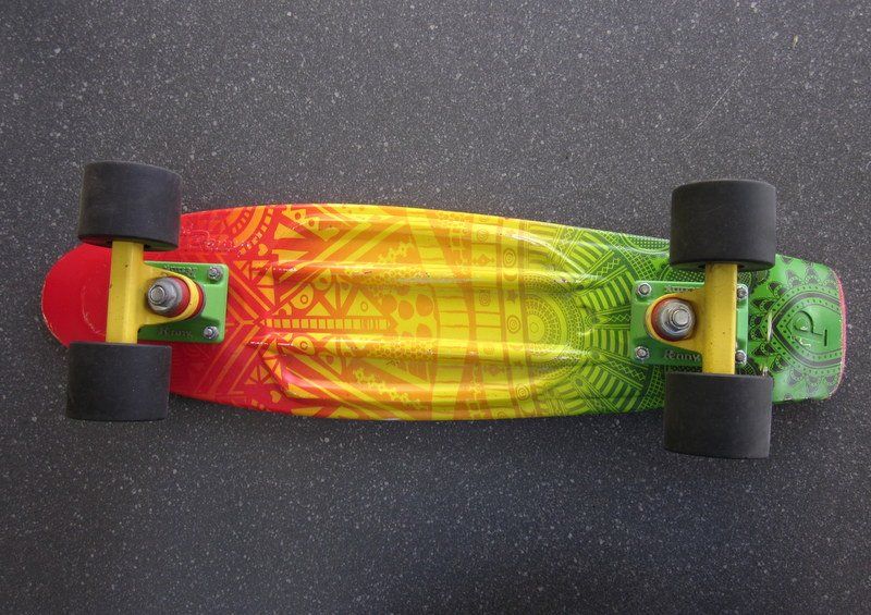 Penny Board Rasta, Mini Skateboard | Kaufen auf Ricardo