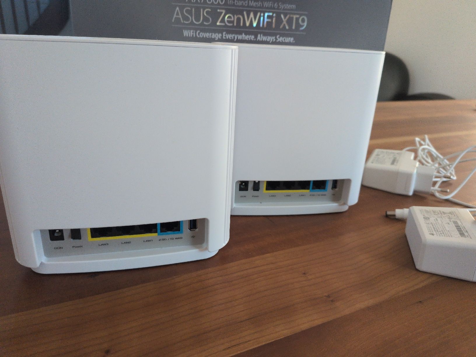 Asus Modems & Router: Asus ZenWiFi XT9 Mesh System weiss – Gebraucht aus Wettingen von Lata2012 3