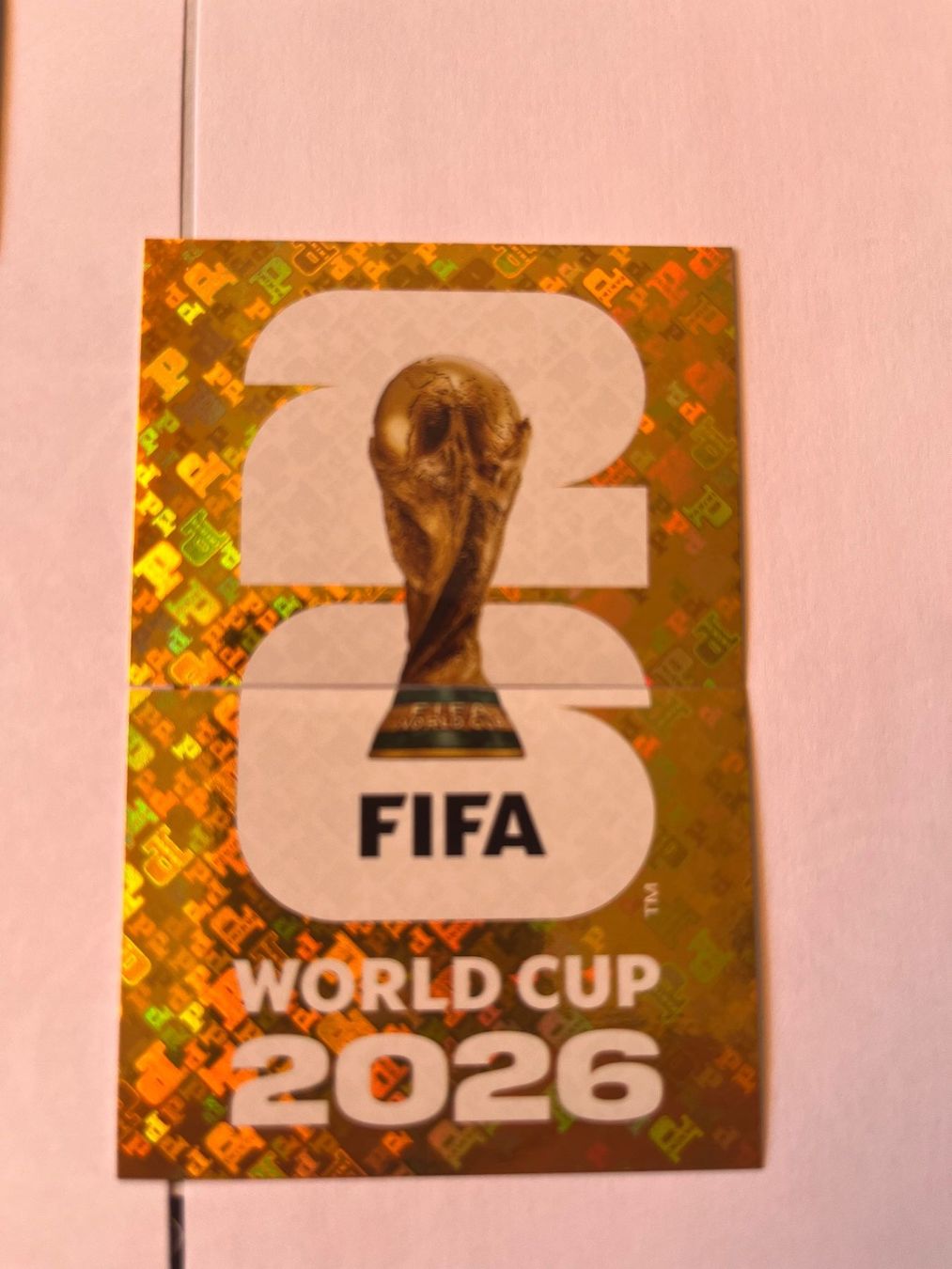 Panini Carte collezionabili: Panini WM 2026 FWC-Sticker – Nuovo (secondo la descrizione) da Rüschegg Heubach venduto da Pimpolino13 2