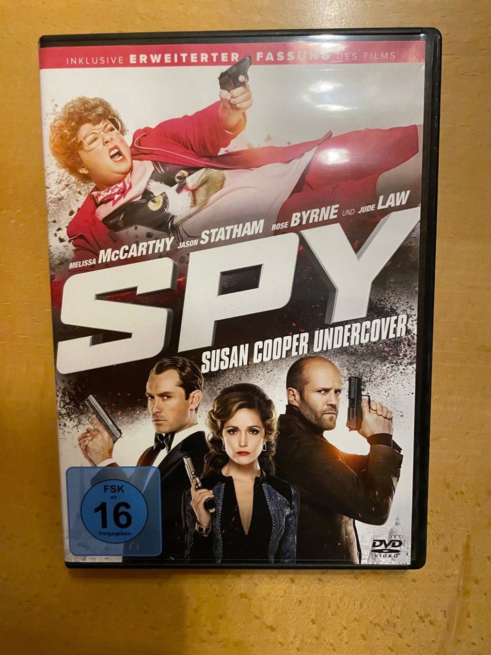 Tous les DVDs: DVD Spy -Susan Cooper Undercover – D'occasion à Affeltrangen par Mowgli_123