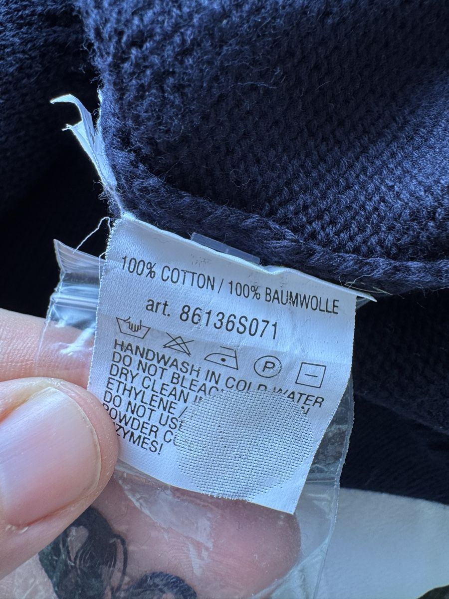 Repeat Maglioni & Felpe: REPEAT Pullover Damen Gr. S M Dunkelblau Navy V-Ausschnitt – Nuovo (secondo la descrizione) da Flumenthal venduto da SecondLove_CH 4