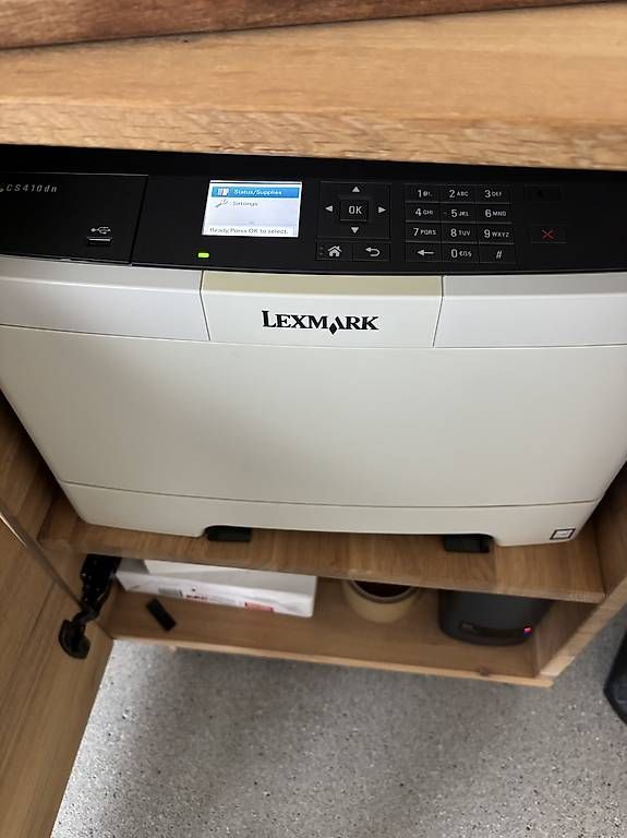 Lexmark Stampanti: Lexmark Farblaserdrucker CS410dn – Usato da Murg venduto da nicnamed
