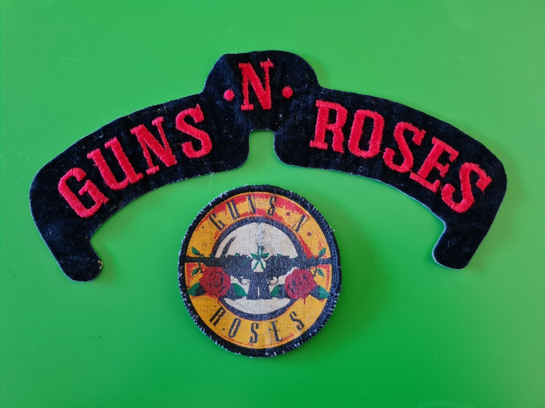 Toppe: Guns n Roses Aufnäher Patch – Usato da St. Gallen venduto da chilly81