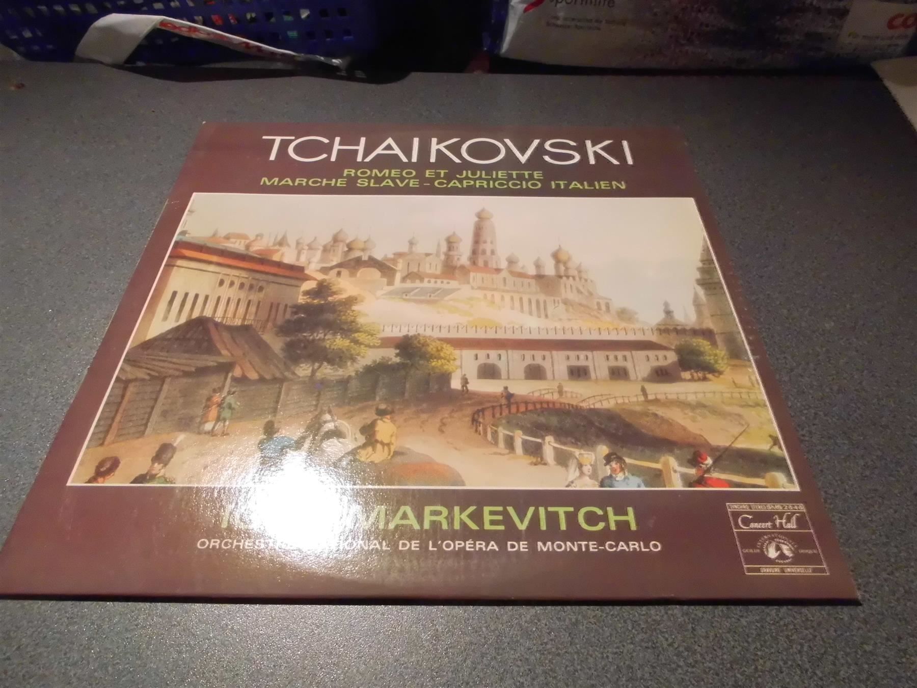 Dischi in vinile: Schallplatte Tschaikovski, Romeo et Juli – Usato da Zürich venduto da abraxas1291